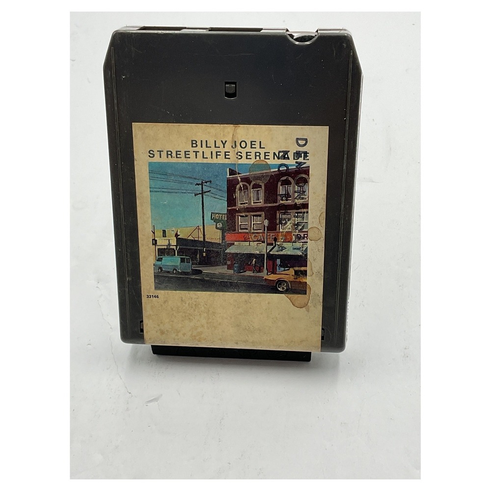 Billy Joel Streetlife Serenade‎ 8-Track Tape PCA 33146